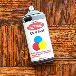 Moschino Spray Paint phone case - I phone 7 & 8